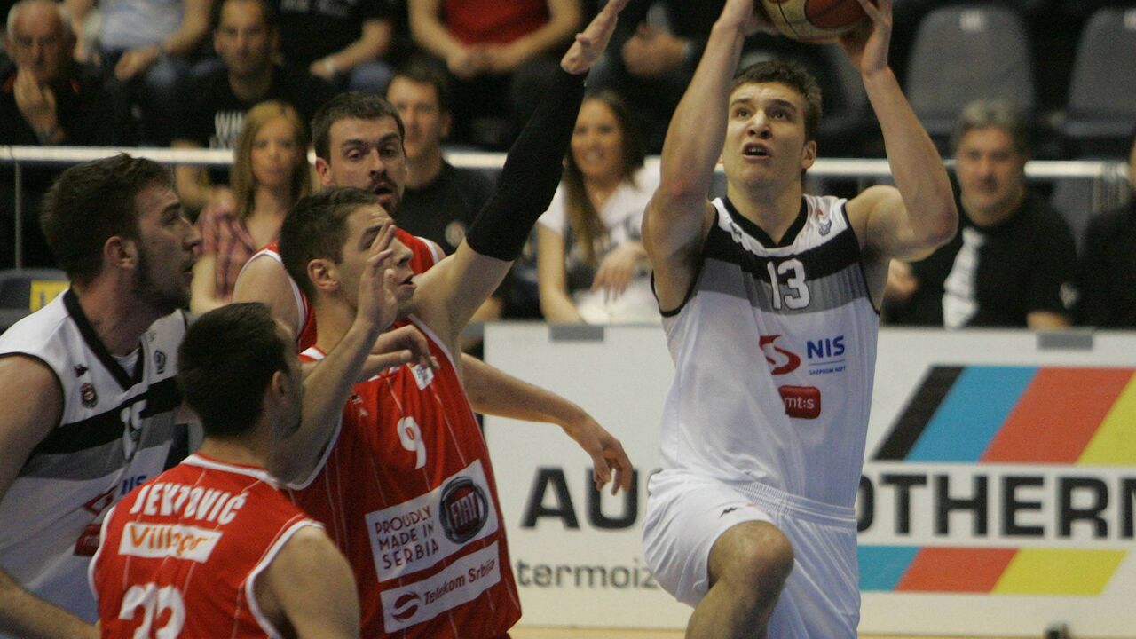 Kapiten Partizana Bogdan Bogdanović