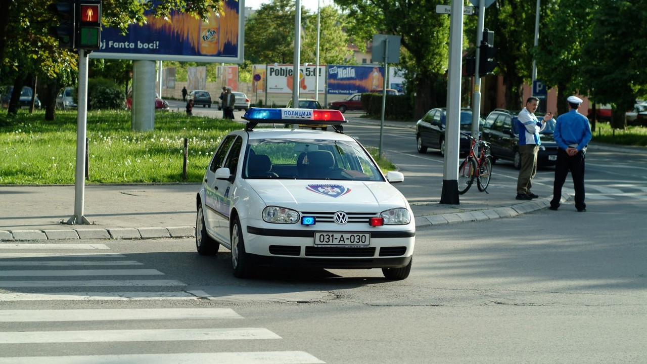 BiH policija