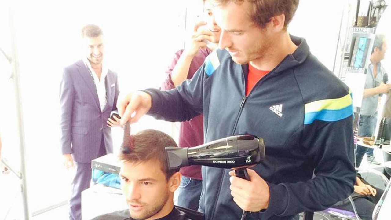 Endi Marej i Grigor Dimitrov