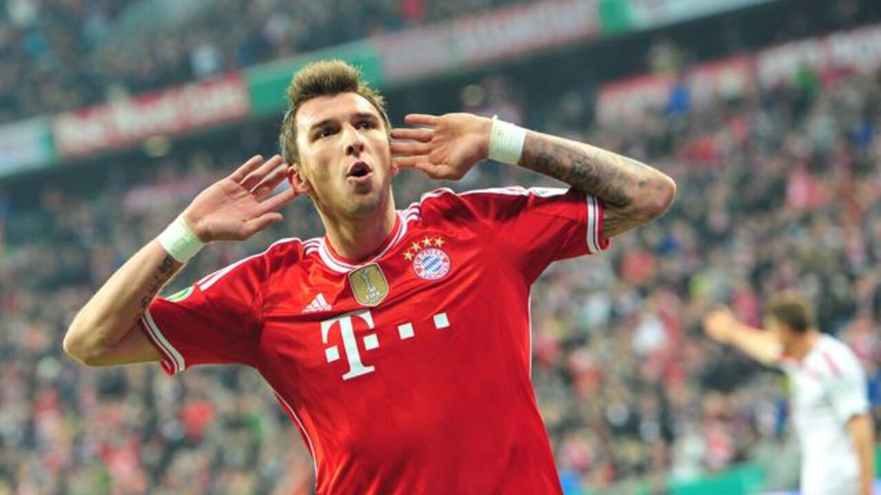 Mario Mandžukić,Bajern Minhen