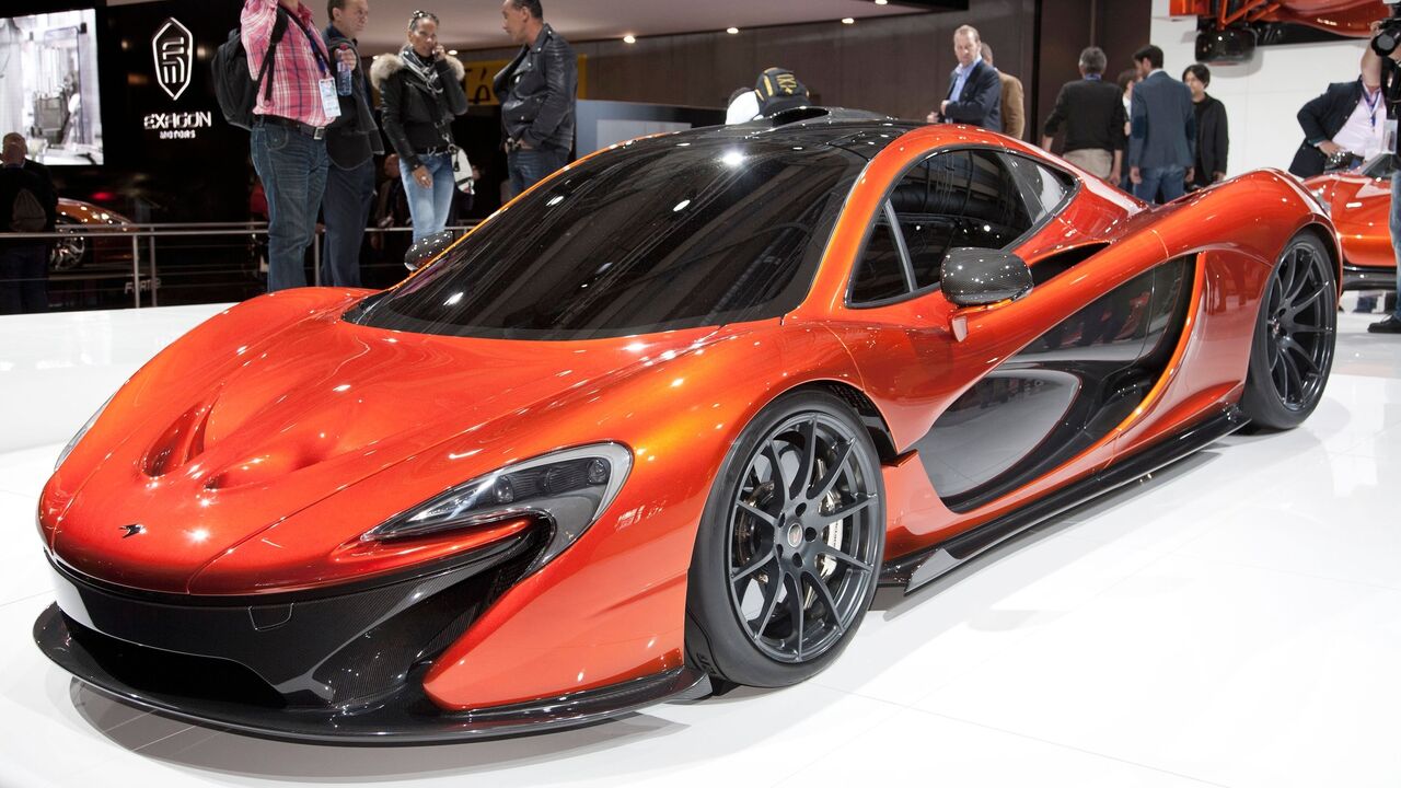 McLaren P1