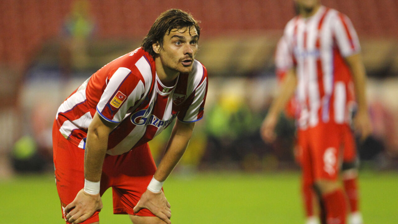 Nejc Pečnik, FK Crvena zvezda, JSL, slavlje, parada