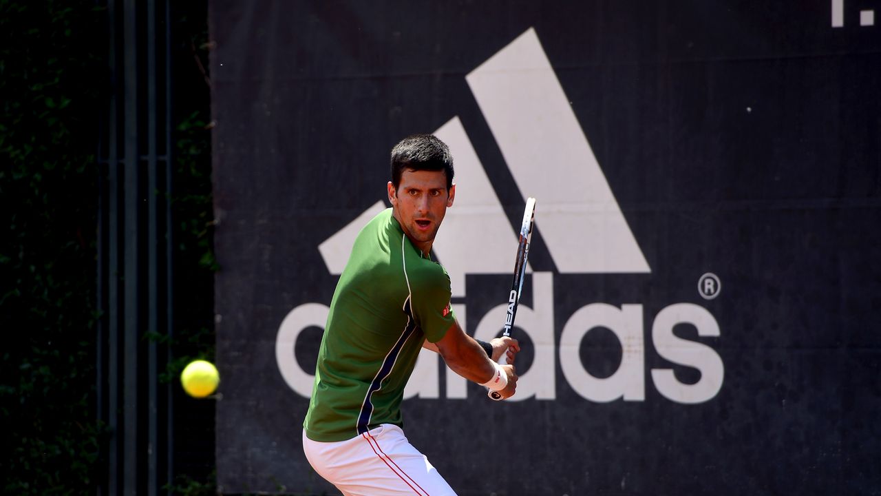 Najbolji srpski teniser Novak Đoković