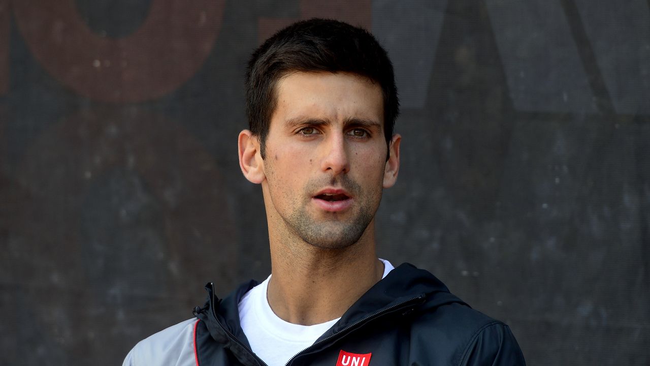 Najbolji srpski teniser Novak Đoković