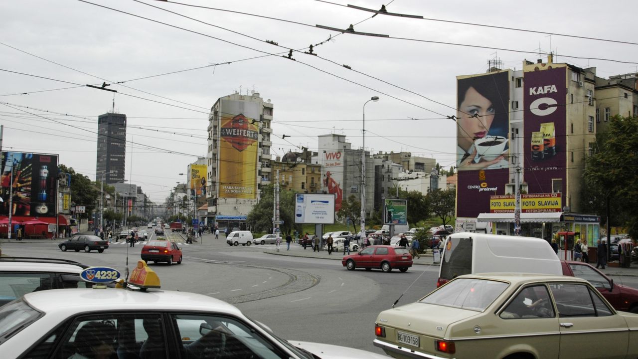 Beograd, saobraćaj