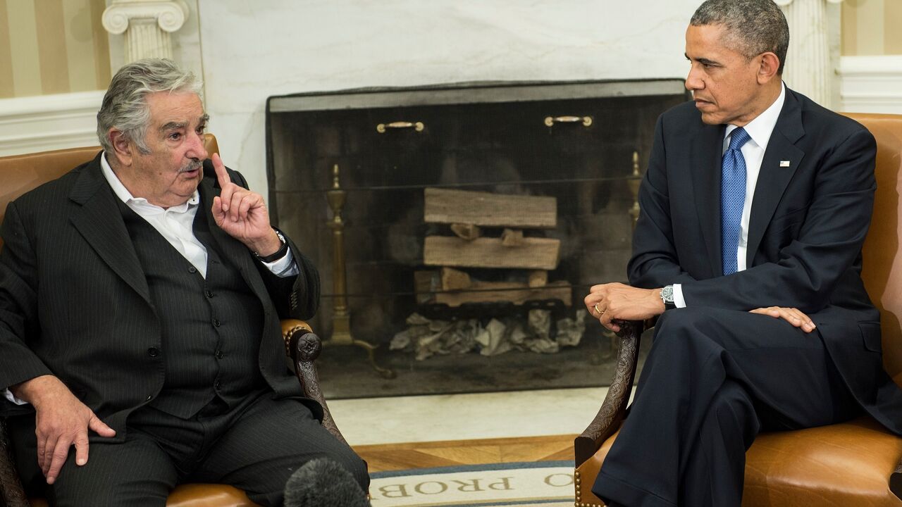 Hose Mujica, Barak Obama
