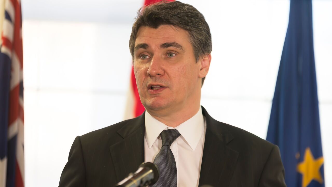 Hrvatski premijer Zoran Milanović