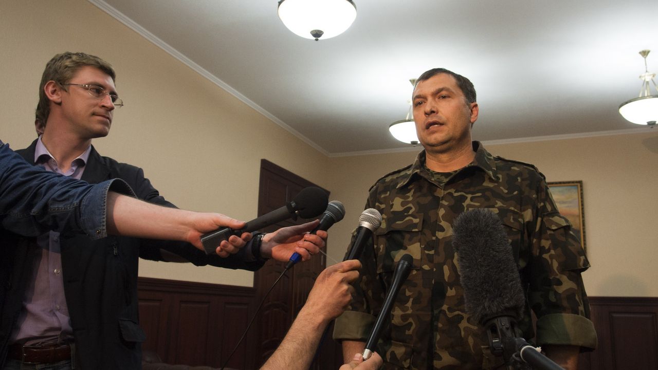 Gubernator Luganska Valerij Bolotov