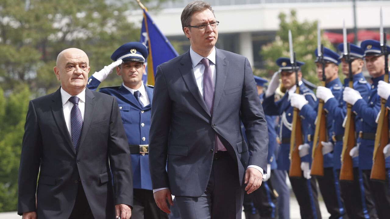 Aleksandar Vučić i Vjekoslav Bevanda