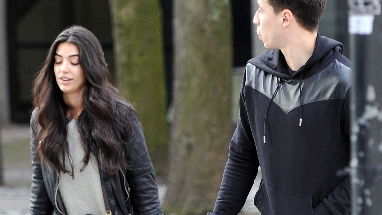 Anara Atanes i Samir Nasri