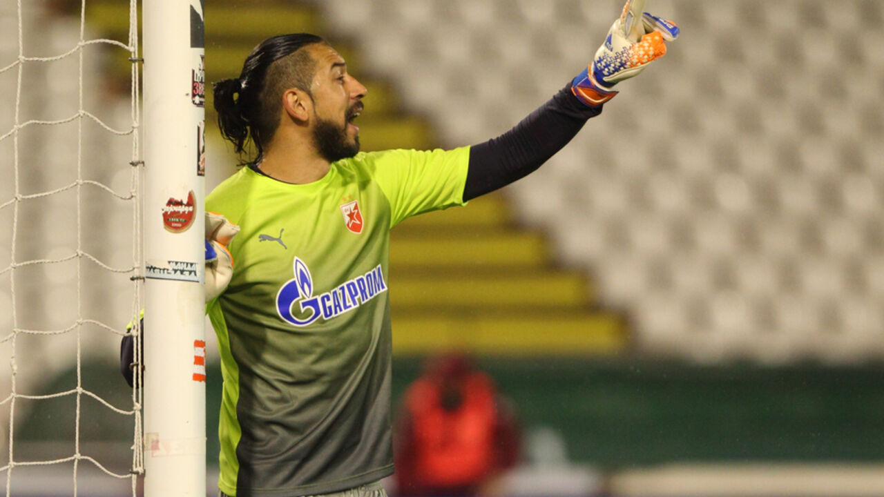 Golman Crvene zvezde Boban Bajkovic