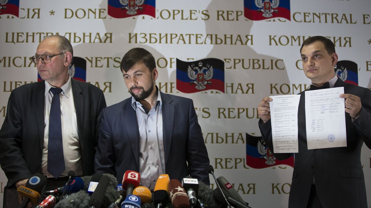 Donjeck: akt o novim organima vlasti