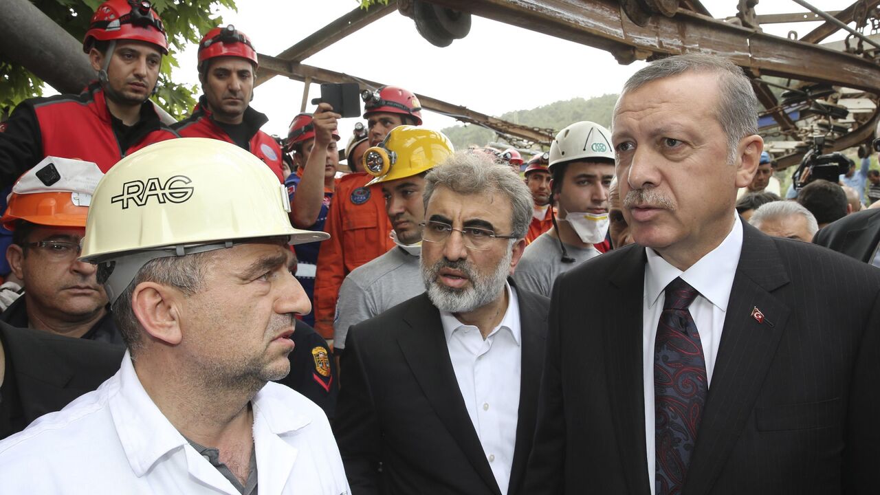 Erdogan u poseti rudniku posle eksplozije
