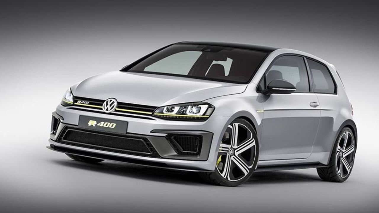 Golf R 400