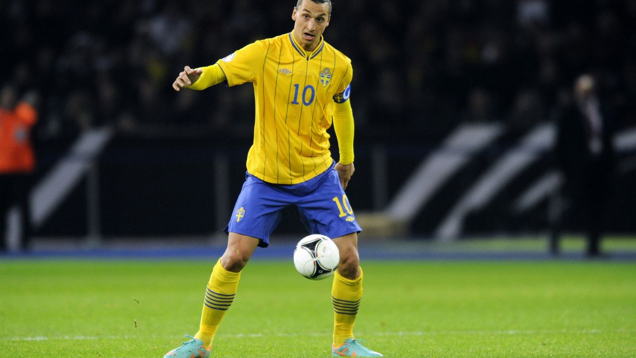 Zlatan Ibrahimović u dresu Švedske