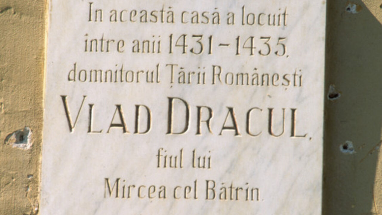 Dvorac, Transilvanija, Drakula