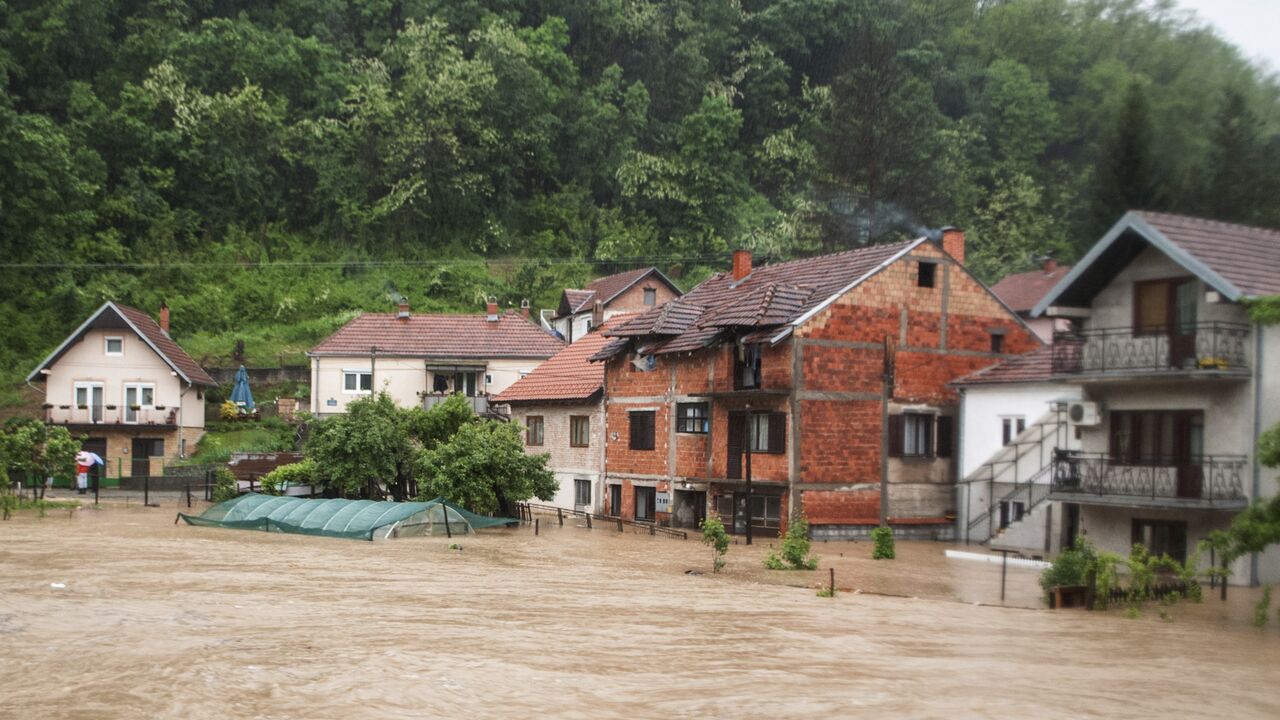 Poplavljene kuće