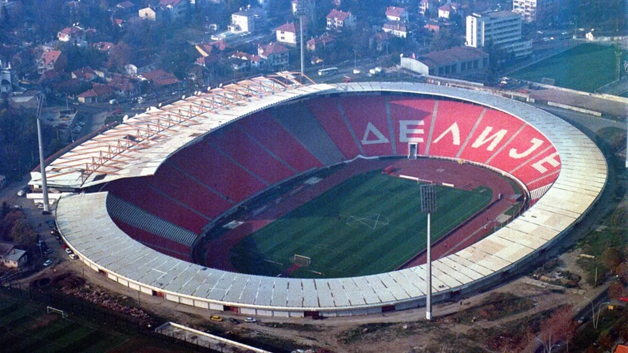 Stadion Crvene zvezde