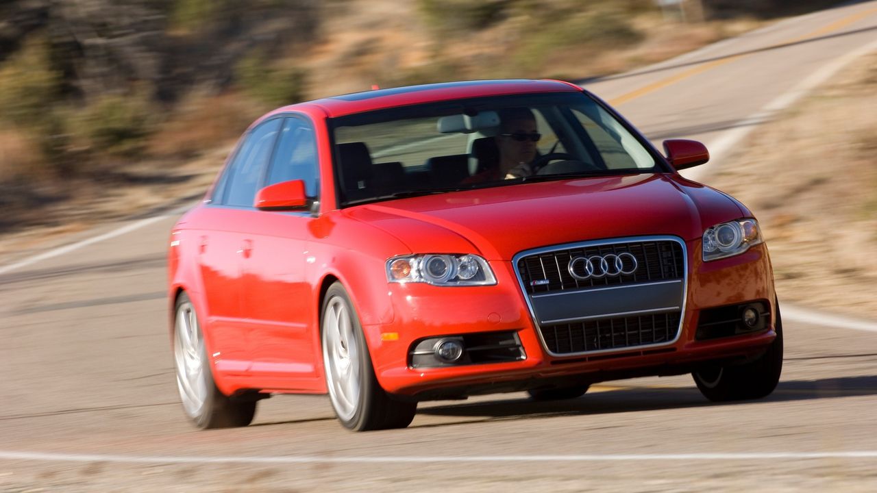 Audi A4 - vožnja