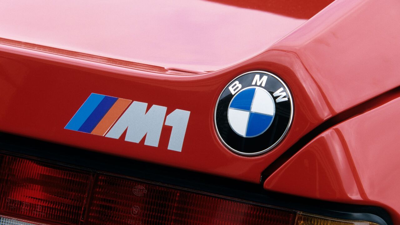 BMW M1 oznaka