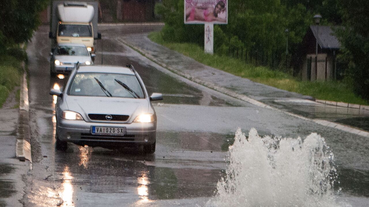poplava u  Beogradu