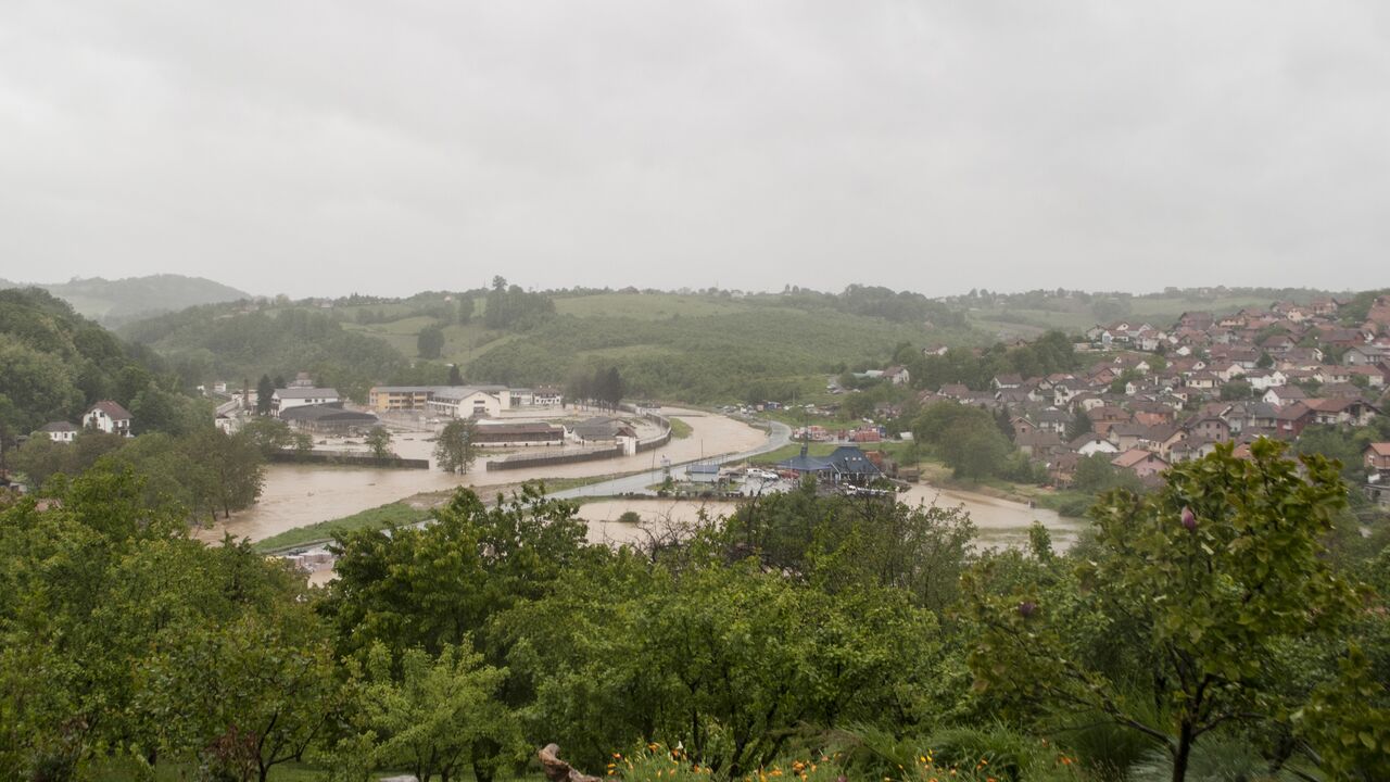 Srbija poplavljena