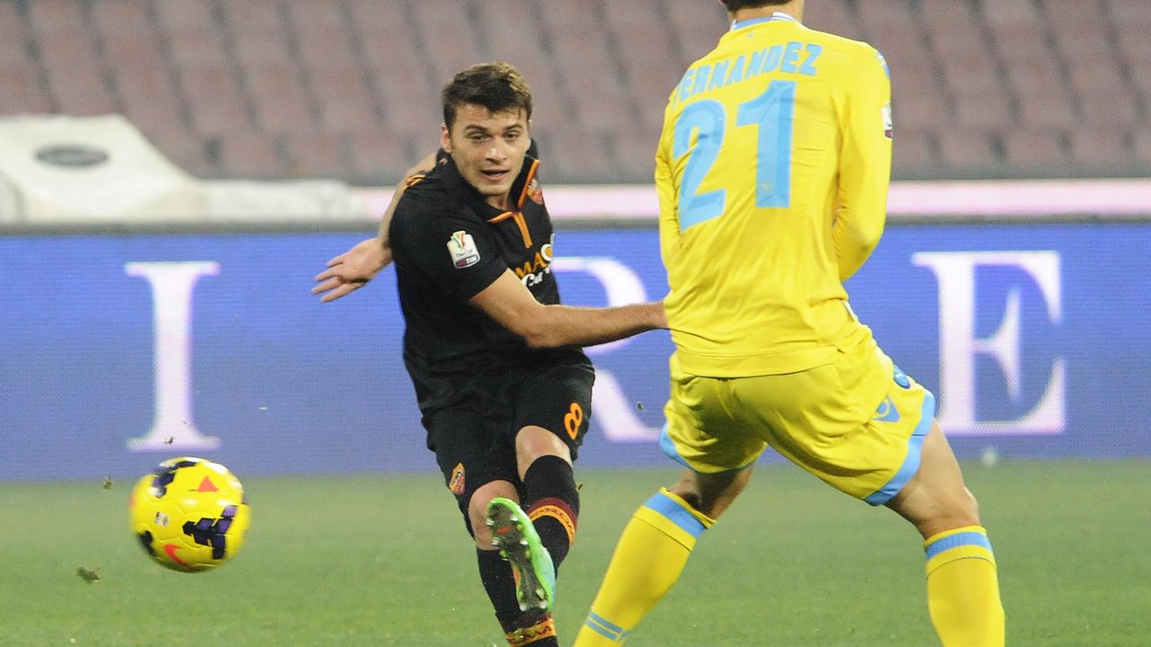 Adem Ljajić, fudbaler Rome