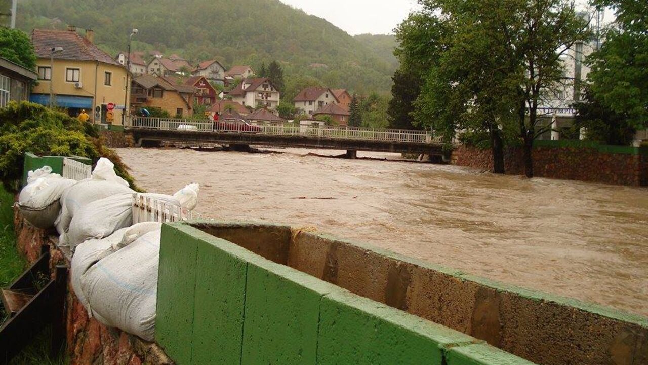 Poplava u Kosjeriću