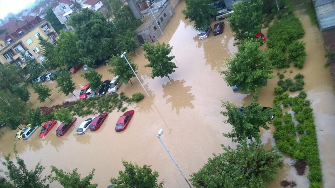 Poplava Obrenovac