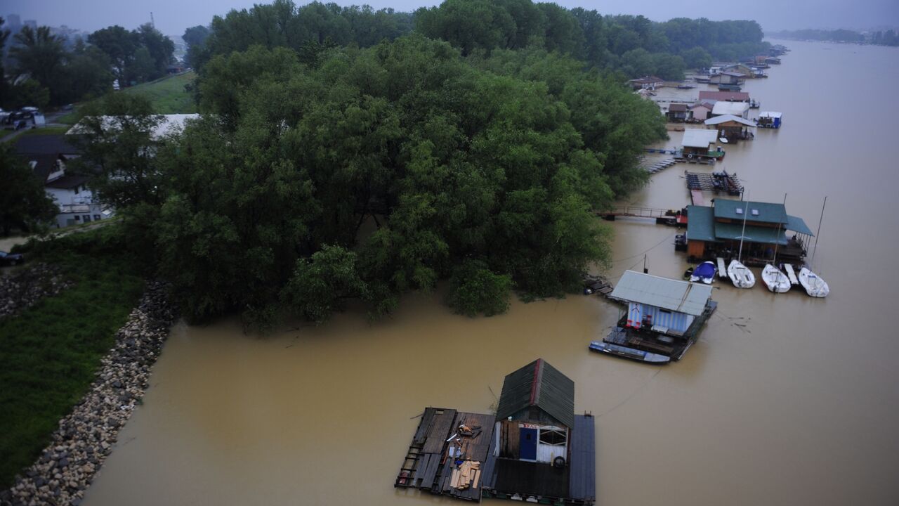 Poplave Beograd