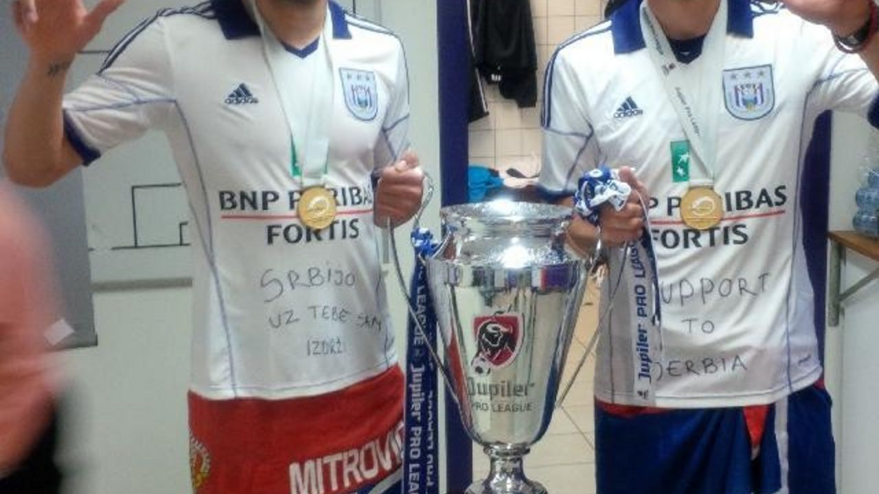 Aleksandar Mitrović i Luka Milivojević