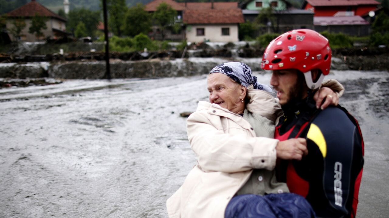 Poplave u Bosni