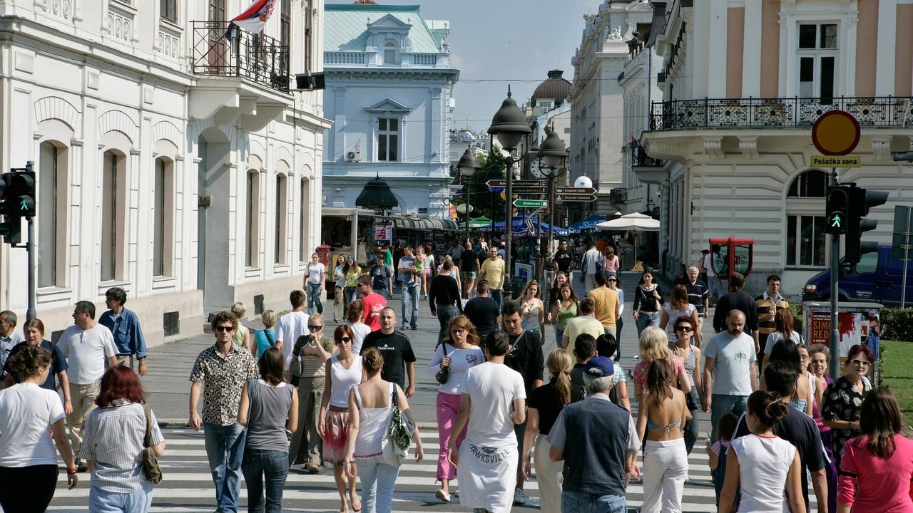 ljudi na ulici