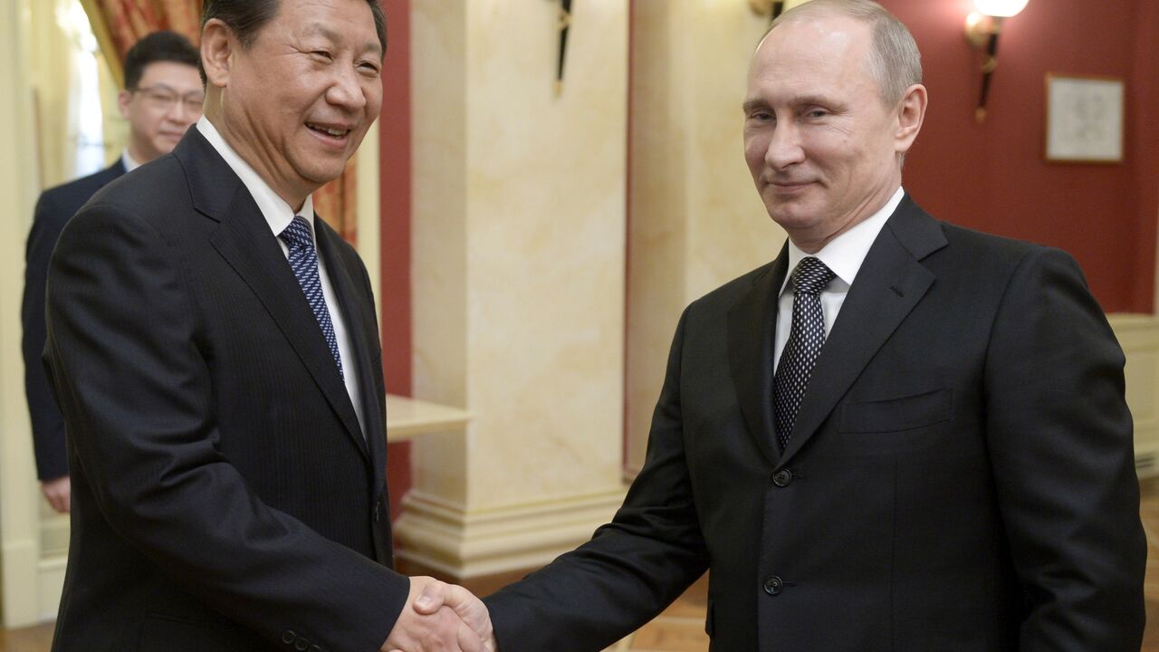 Putin i Si Đinping