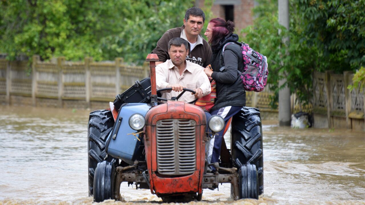 Poplave u Srbiji