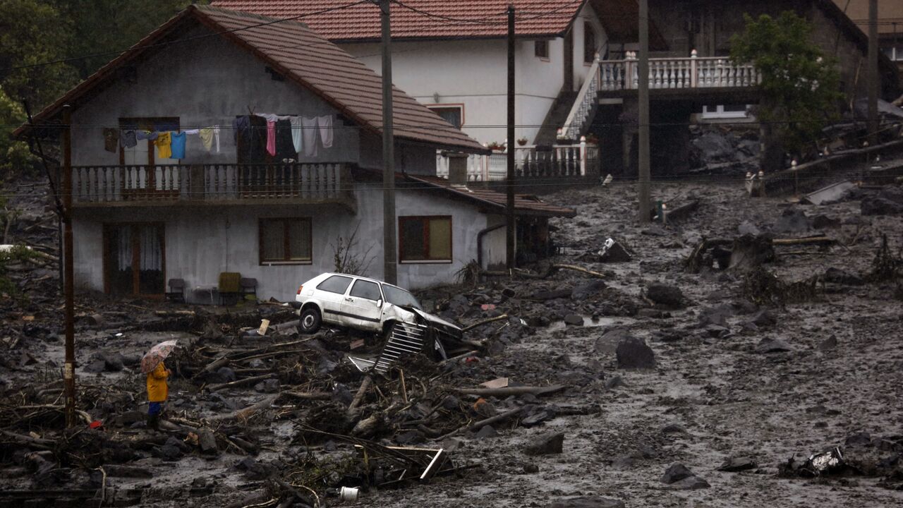 Klizište u Bosni