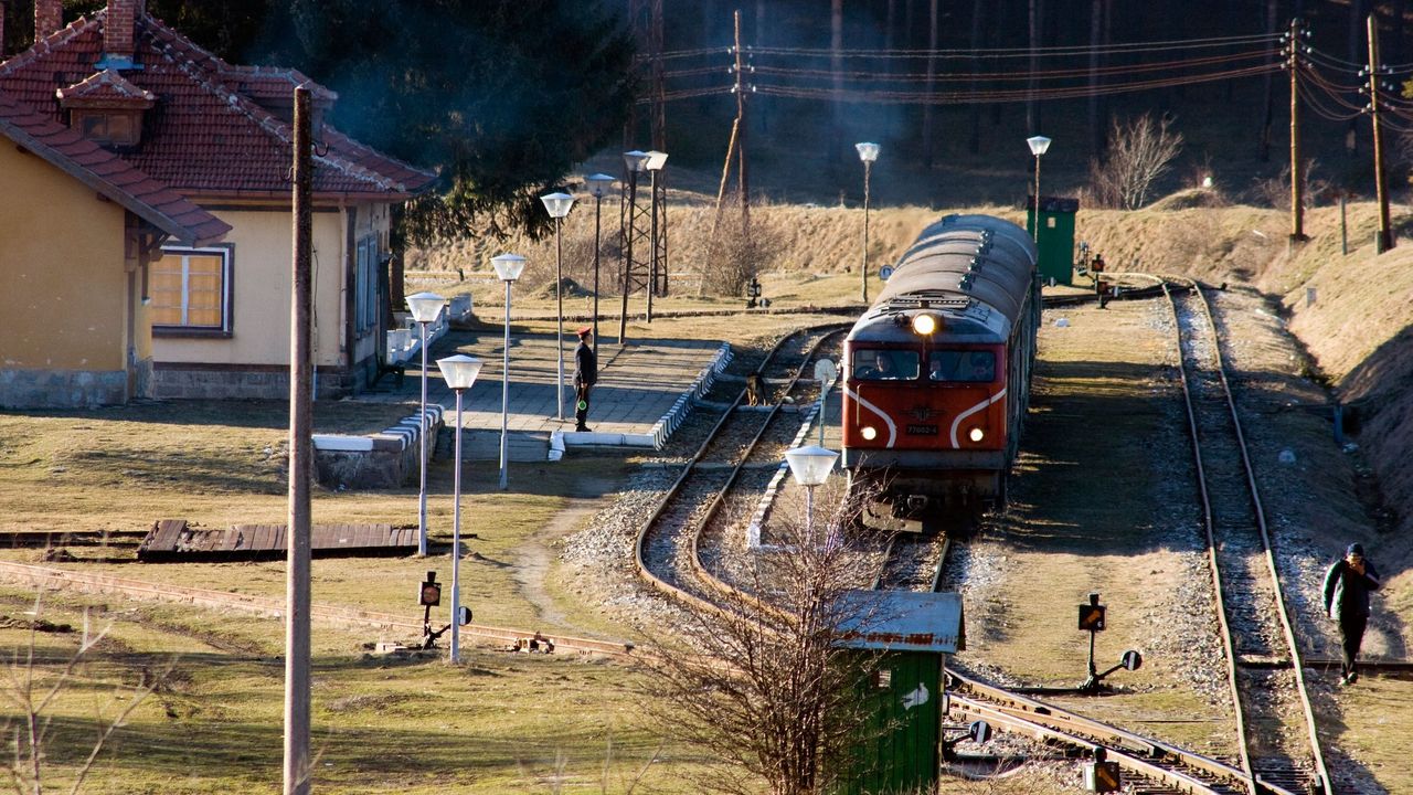 Voz u Bugarskoj