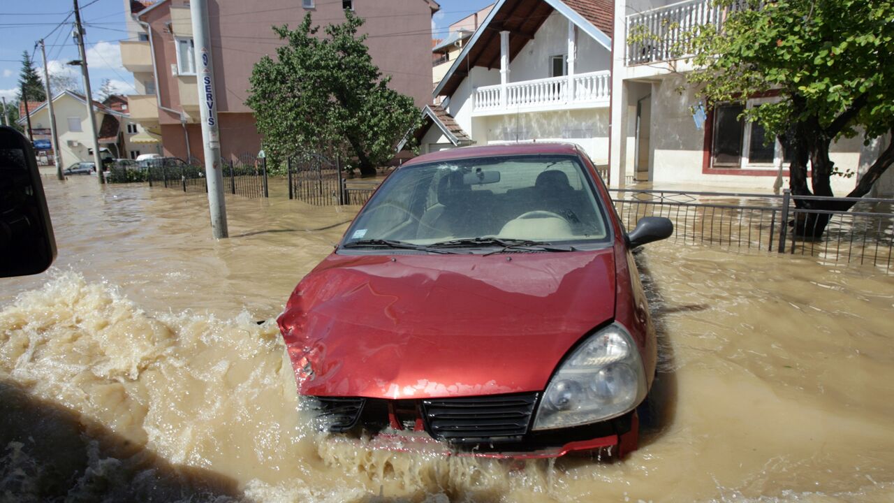 Obrenovac, poplave