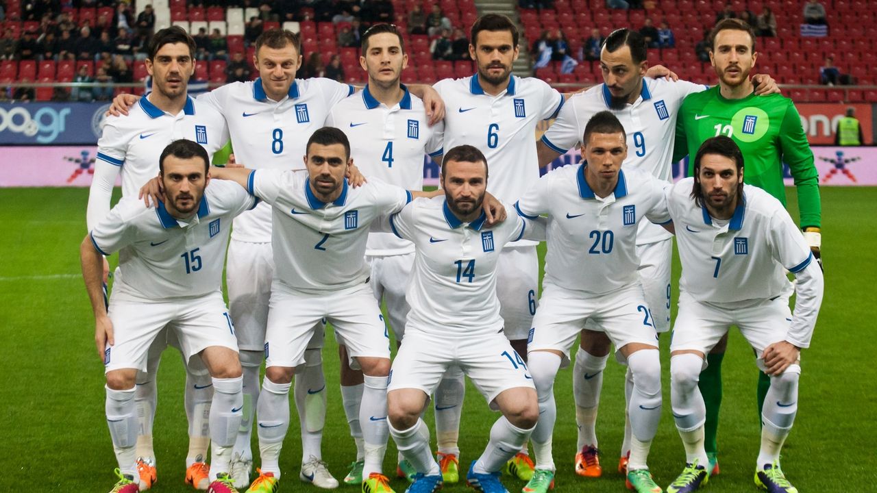 Fudbalska reprezentacija Grčke