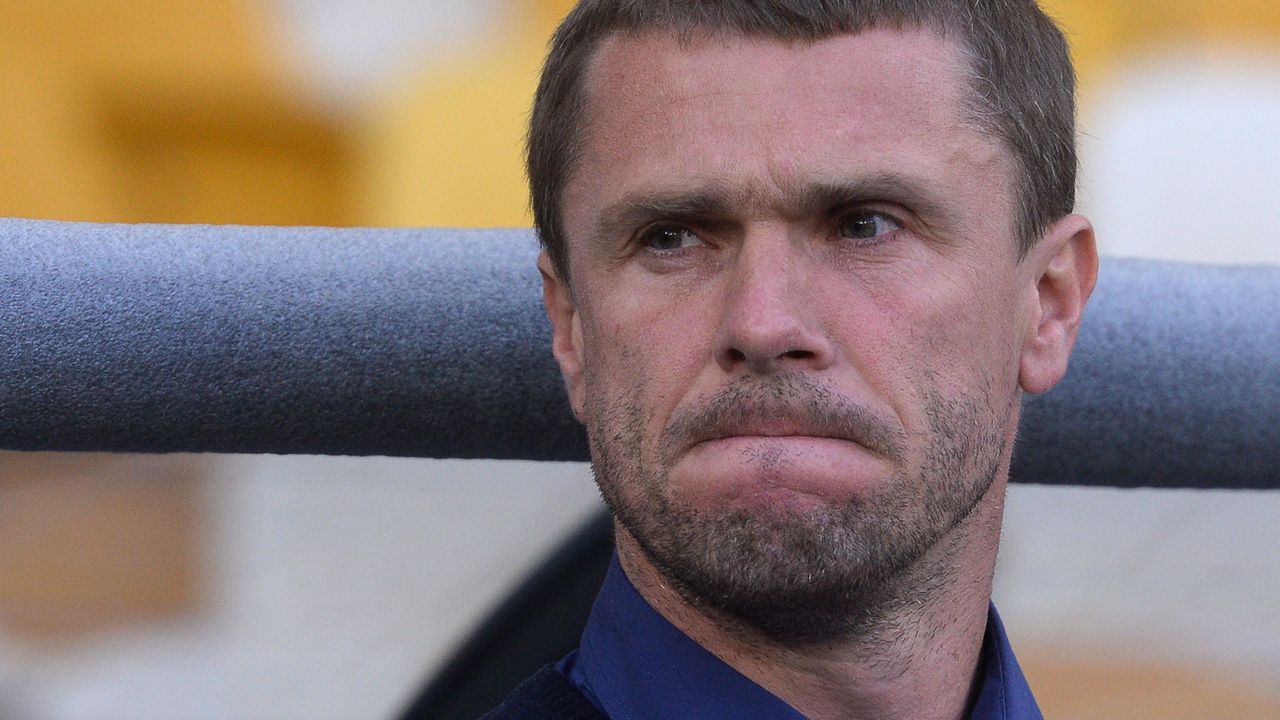 SAergij Rebrov,Dinamo Kijev