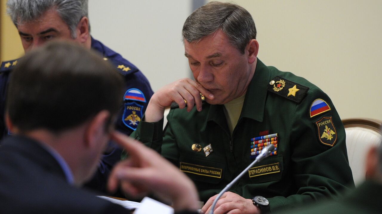 Načelnik generalštaba ruske armije Valeri Gerasimov