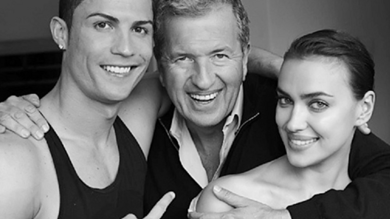 Vogue, Kristijano Ronaldo, Irina Šajik