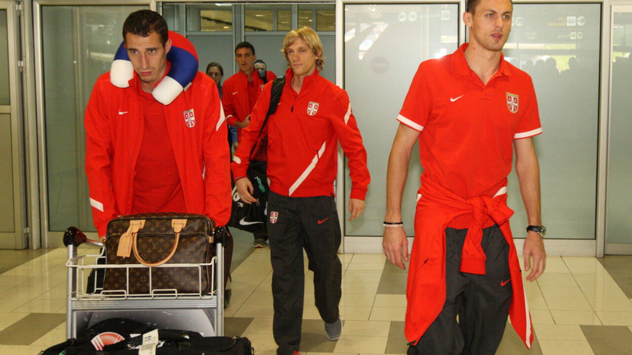 Nemanja Matić, Reprezentacija Srbije