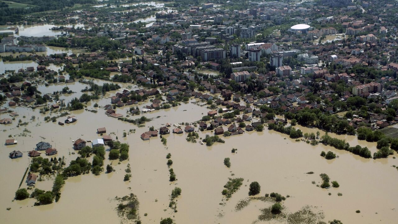 Poplave u Obrenovcu