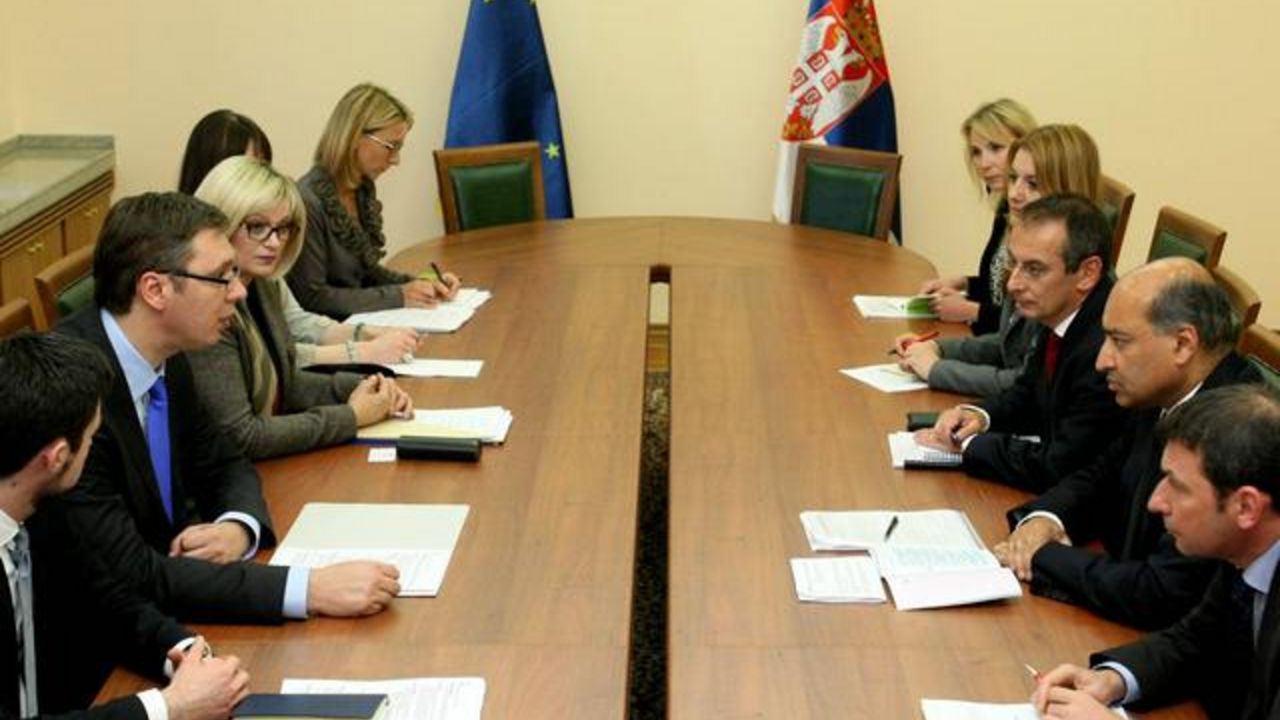 sastanak sa predsednikom EBRD