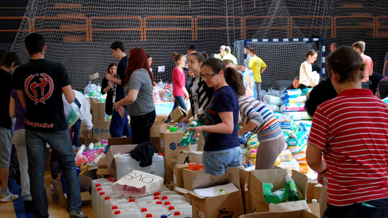 humanitarna pomoć u paketima