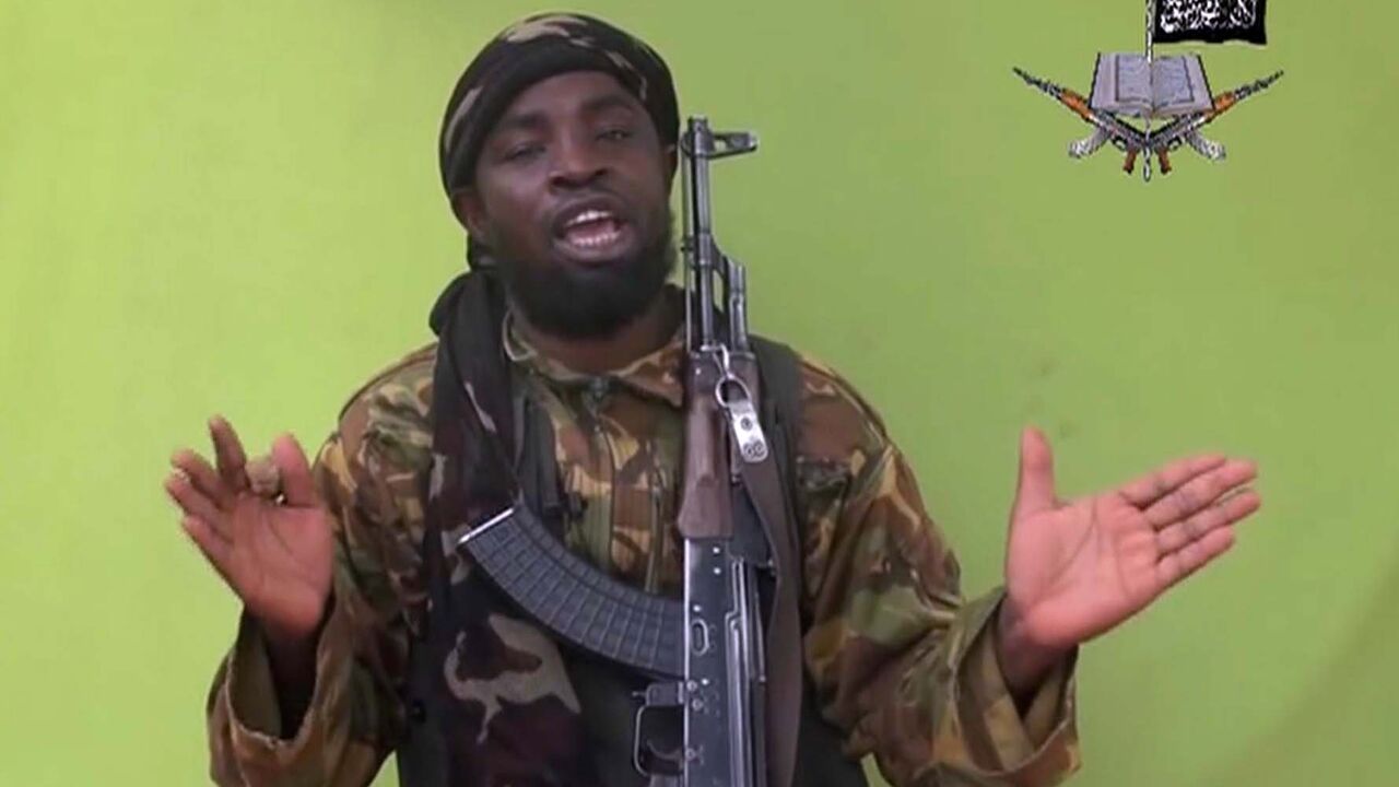 Lider Boko Harama Abubakar Šekau
