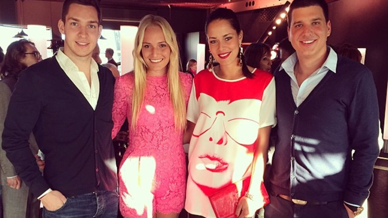 Ana Ivanović i Dona Vekić