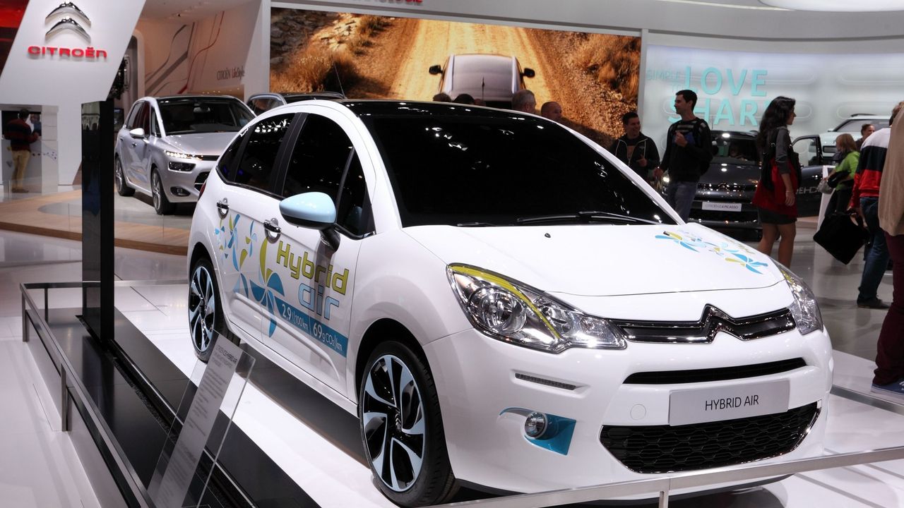 Citroen C3 hibrid