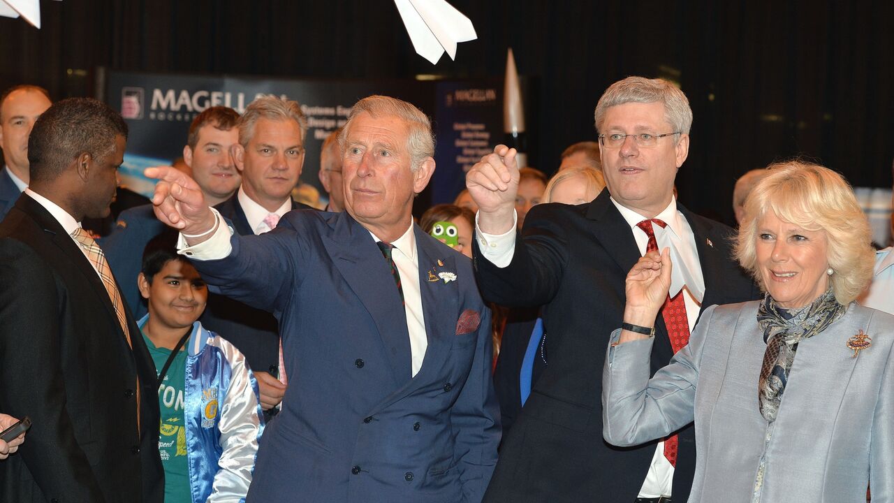 Princ Čarls tokom posete Kanadi